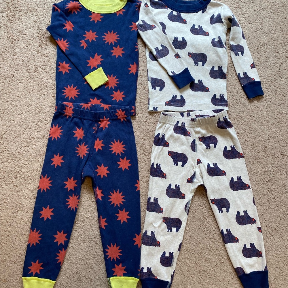 Hanna Andersson pajama 3T